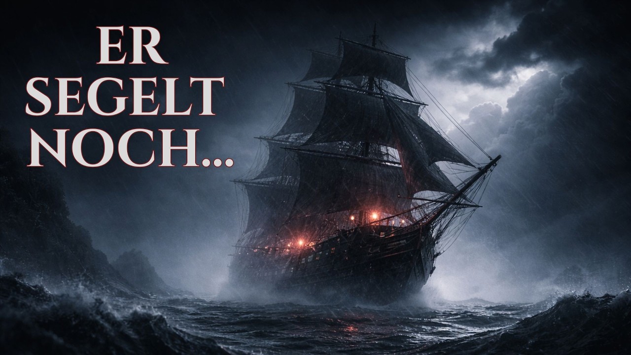 Der Fliegende Holländer – Warum dieses Schiff niemals an Land darf