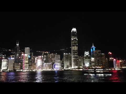 Vidéo: Meilleur endroit pour voir la symphonie des lumières de Hong Kong