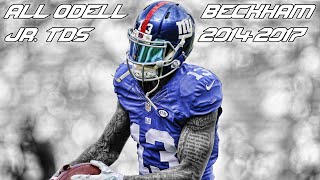 Every Odell Beckham Jr. Career Touchdown (2014-2017)