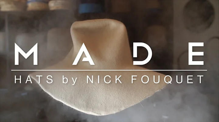 Why This Hatmaker Sets Fire to His $950 Felt Masterpieces
