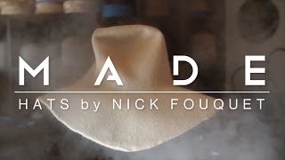 Why This Hatmaker Sets Fire to His $950 Felt Masterpieces