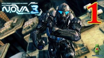 N.O.V.A. 3 - Gameplay Walkthrough Part 1 Homecoming