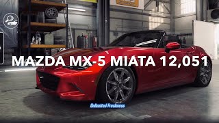 CSR2 Mazda MX-5 Miata ,SHIFT/TUNE 12,051(Slow motion & Screenshots) screenshot 5