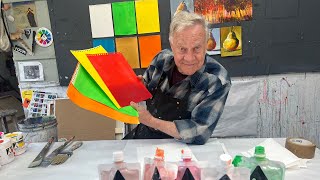 BobBlast 440 - "Start with Colored Gesso For Visual Excitement"