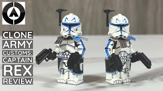 Clone Army Customs  Captain Rex RP2B/RP2 Review