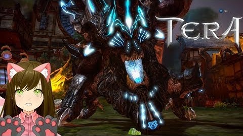 Tera Xbox One Beta (Technical Test) - First boss: Argon Predator! Part 1