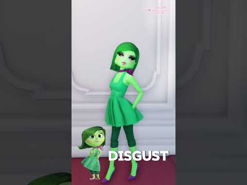 Recreating INSIDE OUT Characters in DRESS TO IMPRESS PART 1 roblox dresstoimpress by moshipitchy