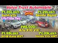Value trust automobile All Dealers Challenging Price😱| Swift,Alto, Kwid | Second hand car in kolkata