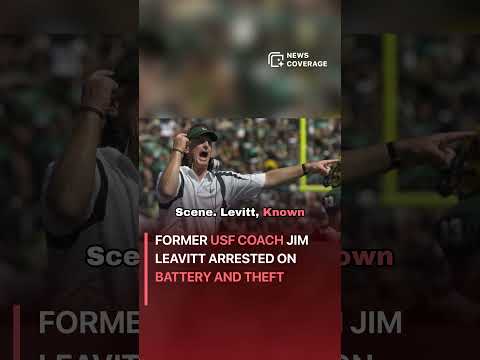 University Of South Florida: Former USF Coach Jim Leavitt Arrested on Battery and Theft #crime #law