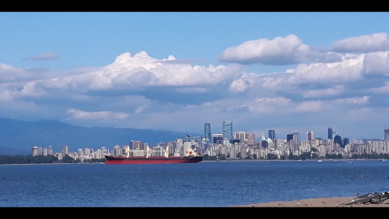 SPANISH BANK VANCOUVER BC YouTube