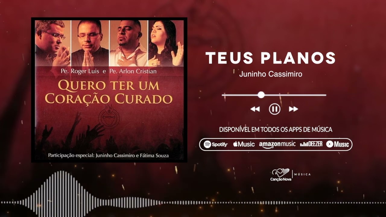 Teus Planos | CD Quero Ter Um Coração Curado