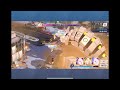 Middle of video