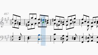 Prelude and Fugue in F-sharp minor No. 2.