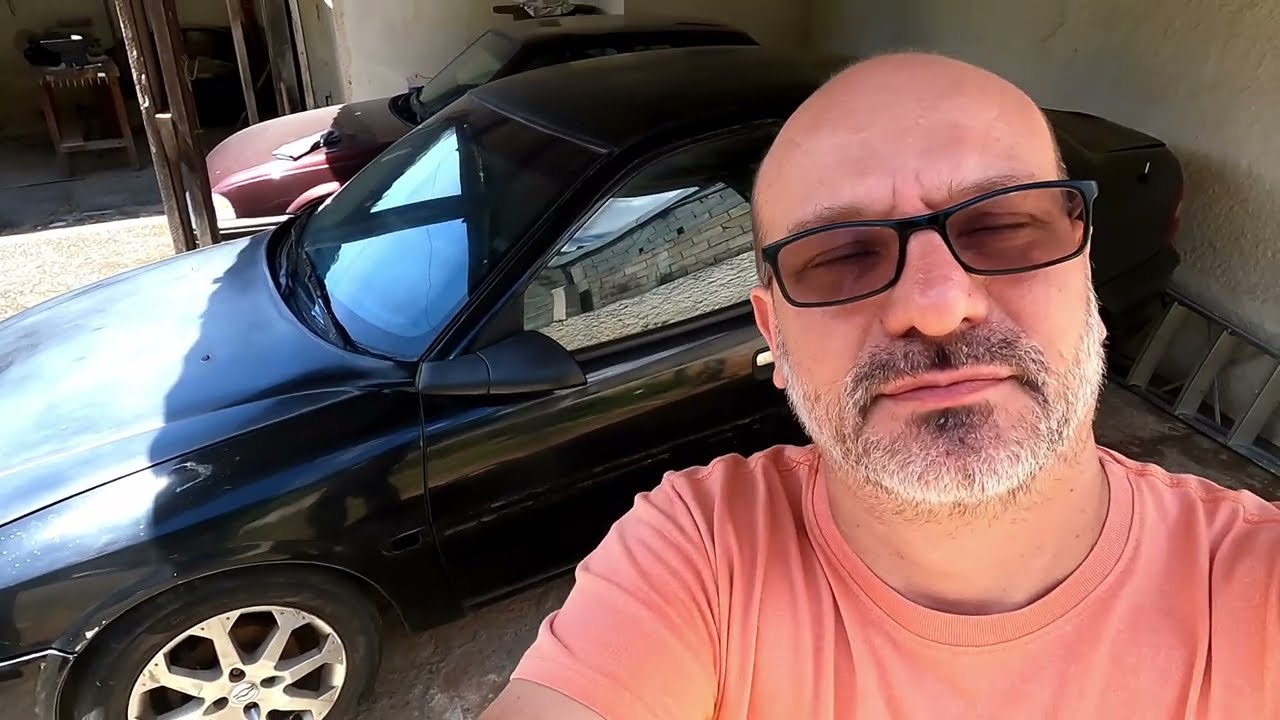 Tentando recuperar a pintura do Vectra GLS preto do leilão — será que deu certo?