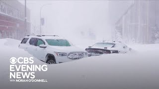 Deadly storm leaves many trapped and stranded