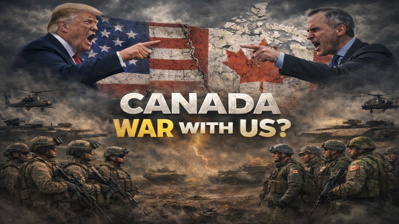 Канада готова к войне с Америкой — вот почему?