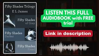 Fifty Shades Trilogy Audiobook | Free Trial Available