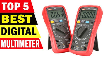 Top 5 Best Digital Multimeter On 2022
