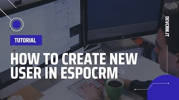 How to create new User in EspoCRM