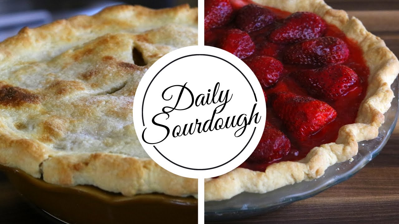 Слоёный корж для пирога на закваске — Как приготовить слоеный корж для пирога на закваске — Daily...