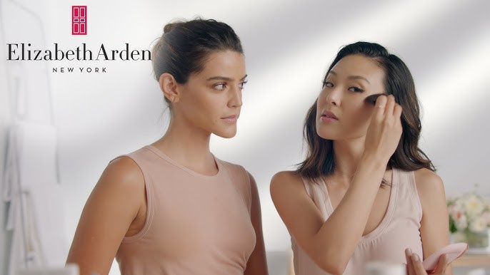 Before and After: Standing Mascara Calu Rivero & Jen Chae | Elizabeth Arden - YouTube