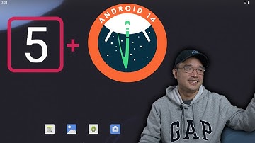 Android 14 on Raspberry Pi 5 And it