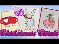 10 DIY Christmas Card Tutorial / How to!