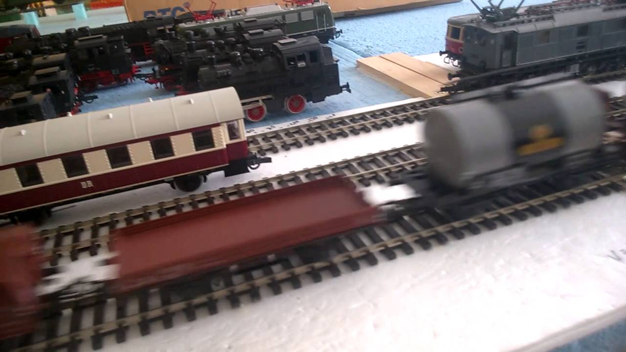 Piko BR 185/VT 137 regeared, Load test