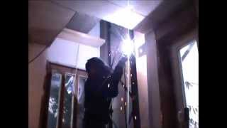 Famous Constructing an Elevator Part 4 of 14: one side guide rail, mashine bench and lower suspension Net Worth