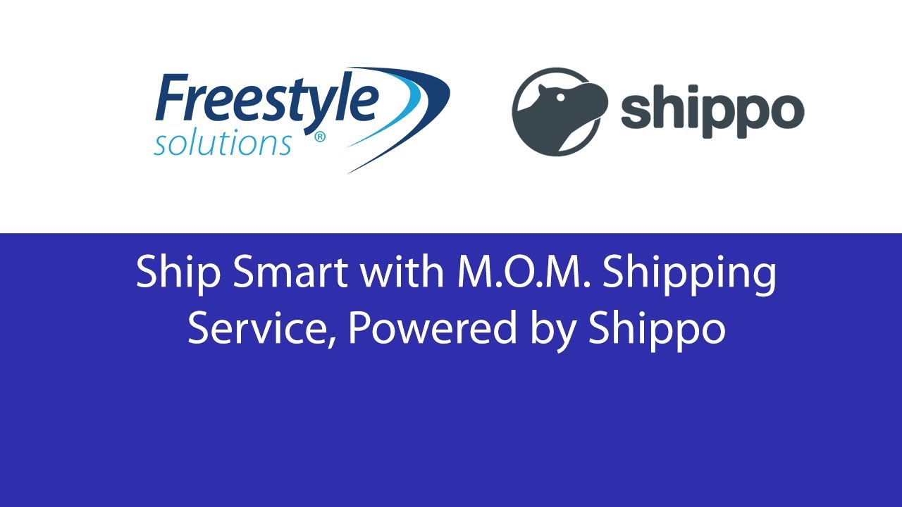 Ship Smart with M.O.M. Shipping Service, Powered by Shippo - YouTube