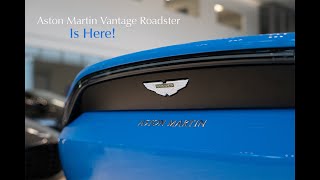 Aston Martin Vantage Roadster Aston Martin Palm Beach