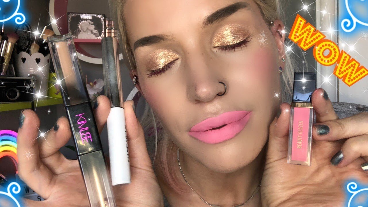 Aliexpress Make up REVIEW & TRY ON !!!! YouTube