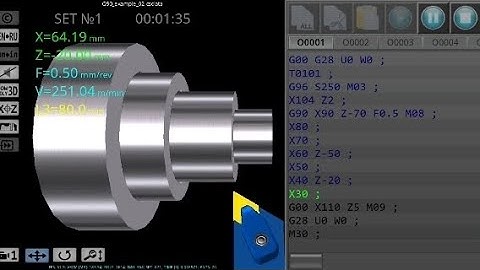 g90 Manual  Program ll TRAINING program  ll program kaise  banaye  (Cnc j.com)