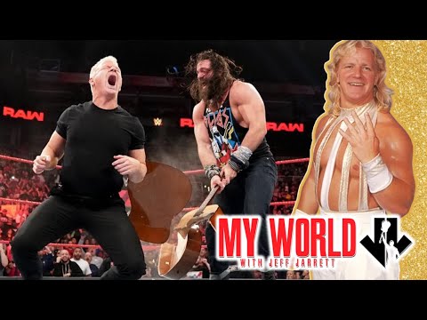 Jeff Jarrett on Working with Elias in WWE
