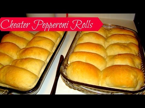 CHEATER PEPPERRONI ROLLS
