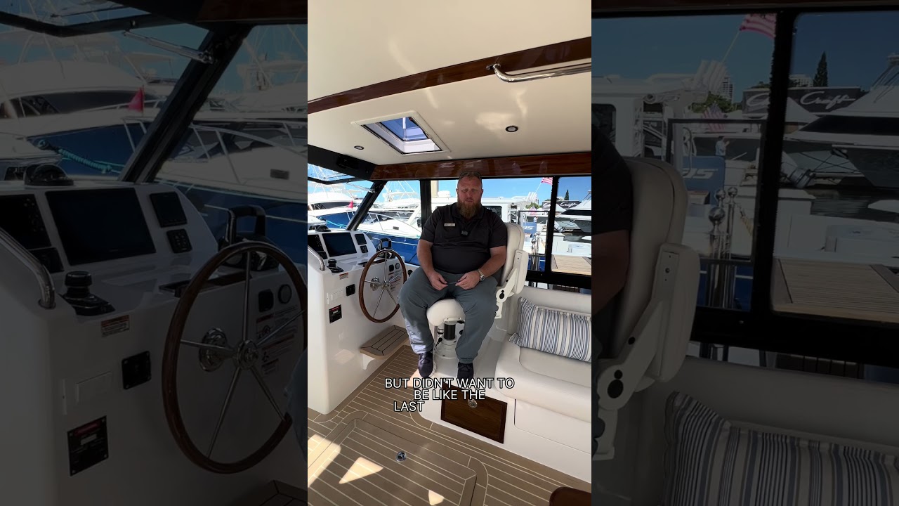 Listen in as HMY MJM Product Specialist Tim Poe reflects on his recent experince selling an MJM 38X!