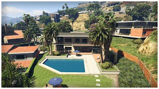 GTA V MLO Open Interior VILLA 04 (2022) by brofx (FIVEM)