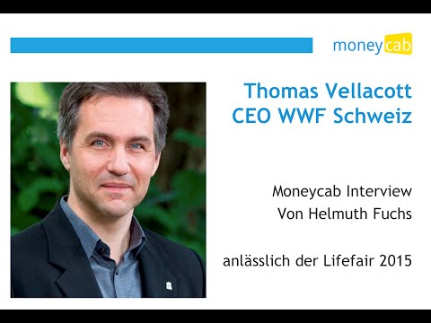 Interview mit Thomas Vellacott, CEO WWF Schweiz