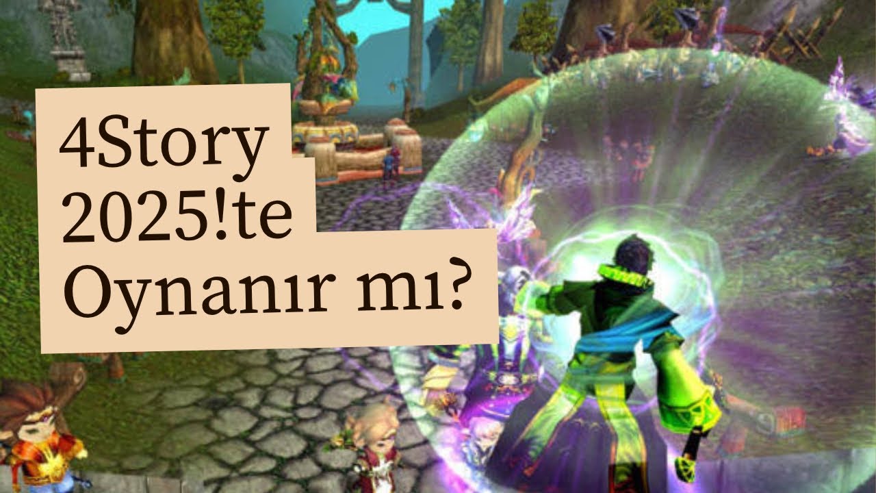 Eski MMORPG'ler Serisi #4: 4STORY | Krallık Savaşlarının Yükselişi ve Düşüşü