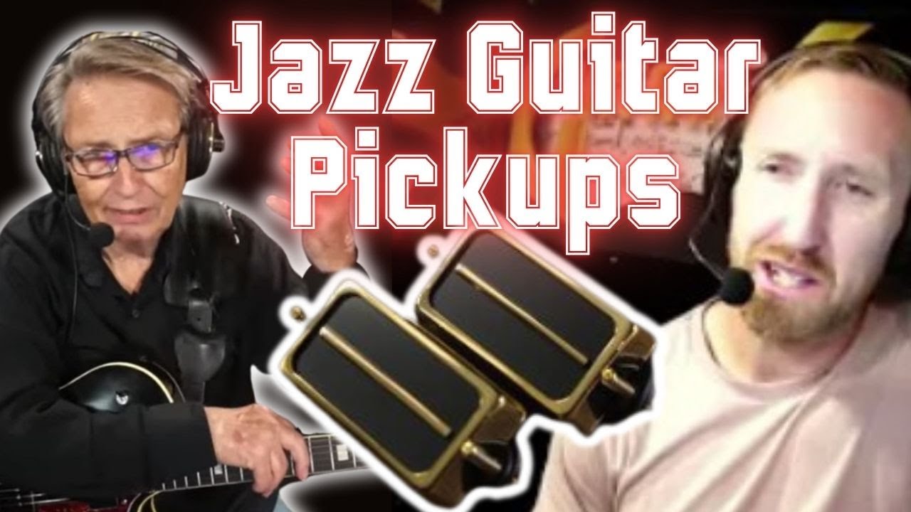 Regardez Jazz Guitar Pickups & Cable Tips To Get Your Dream Jazz Guitar Tone sur YouTube Regardez Jazz Guitar Pickups & Cable Tips To Get Your Dream Jazz Guitar Tone sur YouTube