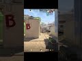 The ghost of mirage... #csgo #shorts #cs2clip #cs2funnyclip