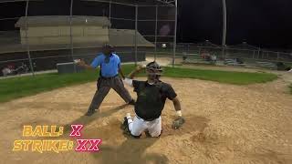 GOPRO BASEBALL: 2/3 AND STEALING HOME