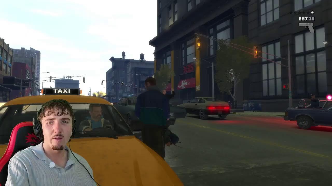 Playing GTA 4 It's Still Peak LIVE