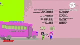 La Vaca Y Molly Mcgee Créditos En Disney Junior