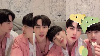 [ZeeNuNew] IG Live -220328 (2)