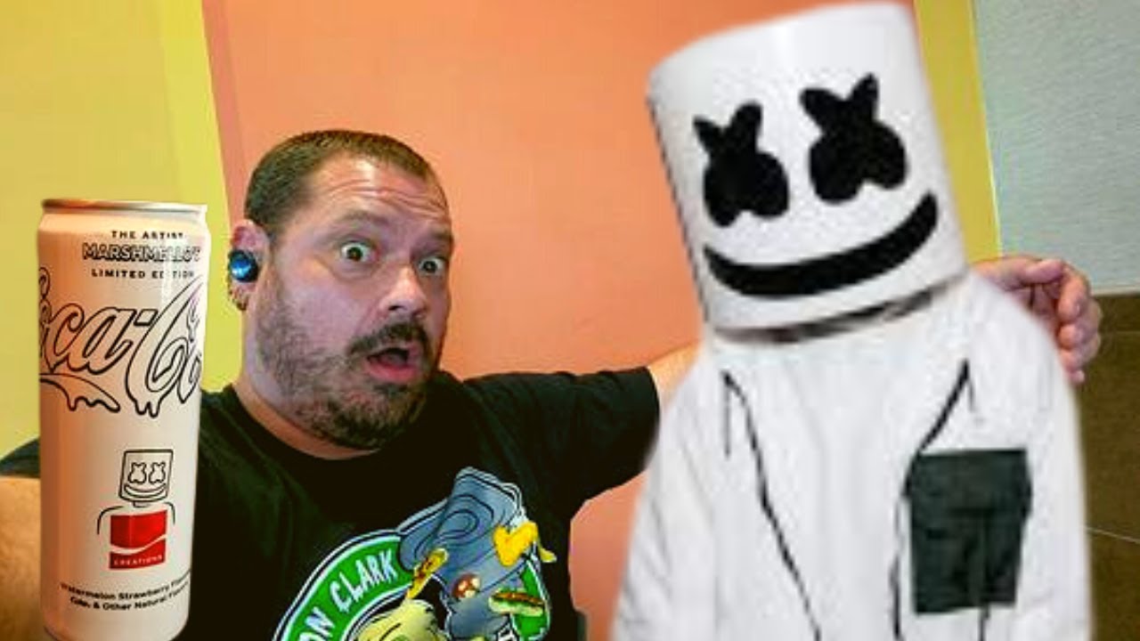 With DJ Marshmello's Coke Review Live