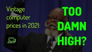 Long Term Australian Vintage Computer Market Observations: March 2020 - March 2021