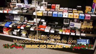 Music Go Round Holiday First Impressions Advertising