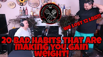 20 Bad Habits That Are Making You Gain Weight! S2Ep11