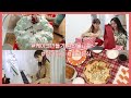 남자친구&동생들과 크리스마스 홈파티 VLOG🎄 케이크만들기 / 장기자랑 / 선물교환식